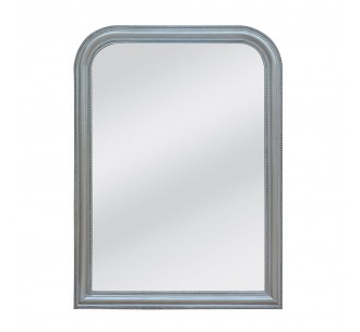 LOUIS MIRROR SILVER ANTIQUE...