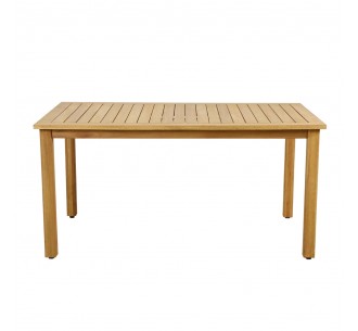 PIAZZA TABLE NATURAL...