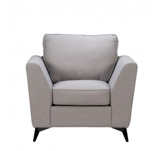 BOEL ARMCHAIR GREY 96x86xH92cm 2