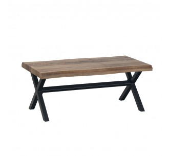 BRICK COFFEE TABLE WALNUT...