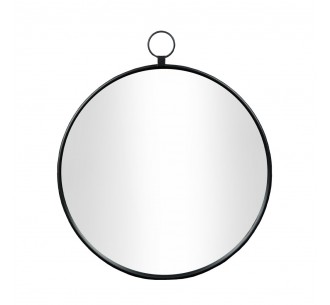 ETNA MIRROR BLACK 59xH56cm
