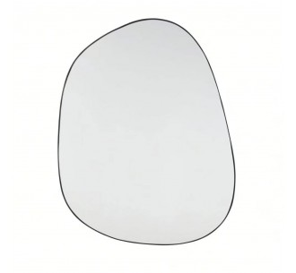 VOTSALO MIRROR BLACK 80xH50cm