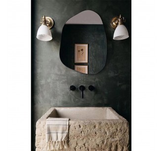 VOTSALO MIRROR BLACK 80xH50cm 2