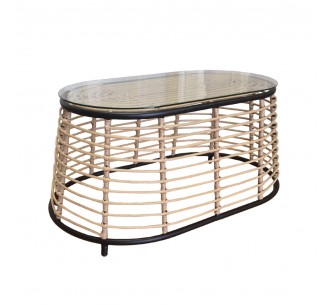 LOOM COFFEE TABLE NATURAL...