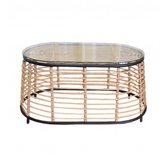 LOOM COFFEE TABLE NATURAL... 2