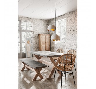 CAMIRO BENCH CEMENT... 2