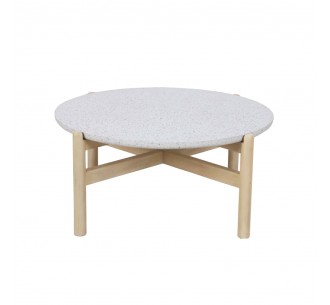 TERRAZZO COFFEE TABLE...