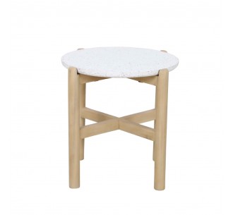 TERRAZZO COFFEE TABLE...