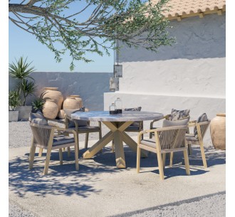 TERRAZZO ARMCHAIR WOOD... 2