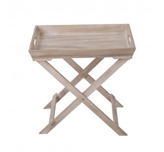 BUTLER SIDE TABLE FOLDING...