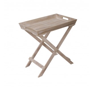 BUTLER SIDE TABLE FOLDING... 2
