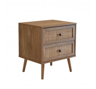 AMMOS NIGHTSTAND 2DRAWERS...