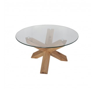 GLASS COFFEE TABLE...