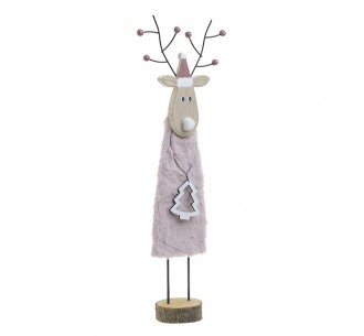 REINDEER WOODEN...
