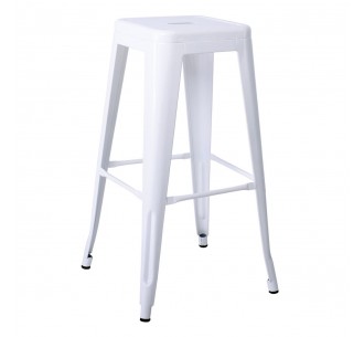 RELIX Bar Stool / Metal White