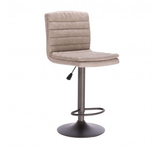 BRAS STOOL BAR BROWN...