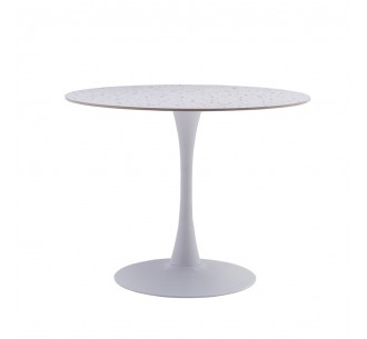 NOUGAT TABLE ROUND TABLE...