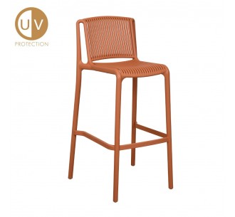 POLLY STOOL BAR TERRACOTTA...