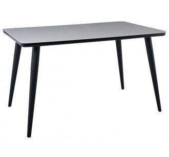 UNION Table 130x80cm Black...