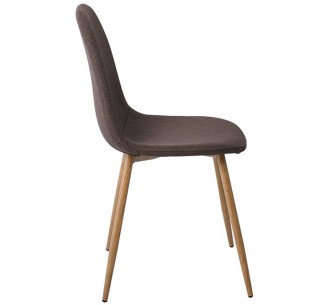 CELINA Natural Metal Chair,... 2