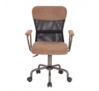 BELL CHAIR OFFICE BROWN... 2