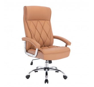 COMFY CHAIR OFFICE CAMEL...