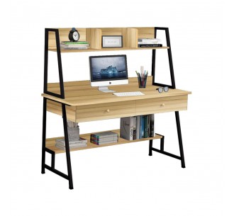 PC Metal Desk 2 Drawers/2...