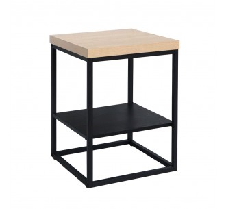 ALE SIDE TABLE SONOMA BLACK...