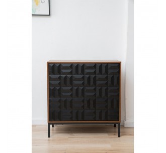 ZUMA PEDESTAL WALNUT BLACK... 2
