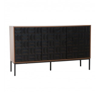 ZUMA SIDEBOARD WALNUT BLACK...