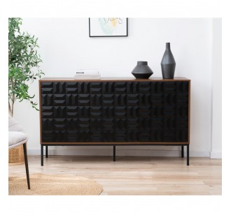 ZUMA SIDEBOARD WALNUT BLACK... 2
