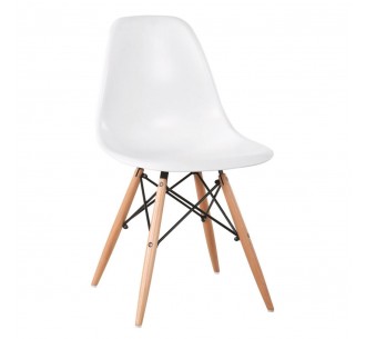 ART Wood Chair / PP White