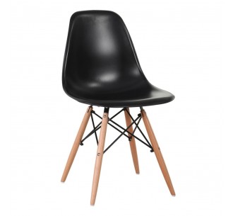 ART Wood Chair / PP Black