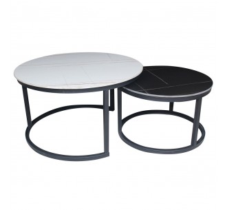 TERRY Set-2 Coffee Tables...
