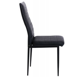 JETTA Chair Black Pvc... 2