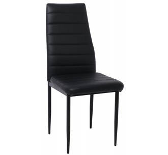 JETTA Chair Black Pvc...