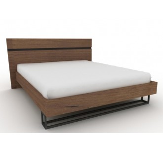 Iron bed
