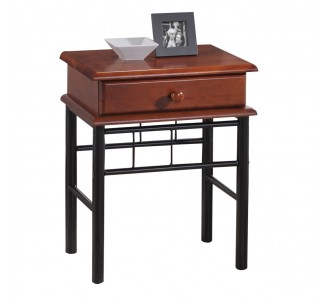FLORA Side Table / Metal...