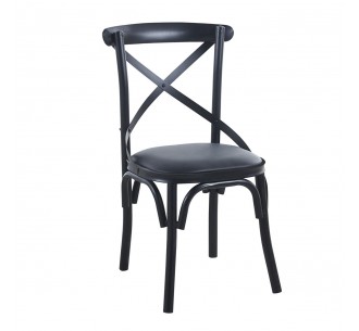 MARLIN Chair Metal Black...