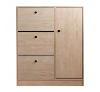 SHOE CABINET 100x24x112cm...
