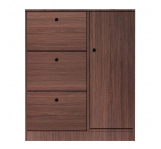 SHOE CABINET 100x24x112cm...