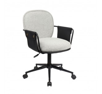 POST CHAIR OFFICE GREY...