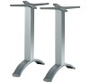 BG2J Grey aluminium table base