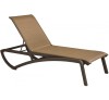Sunset Polypropylene sunbed Bronze-T31