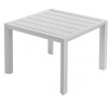 Sunset Aluminium Side table White