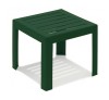 Miami Polypropylene Side table Green