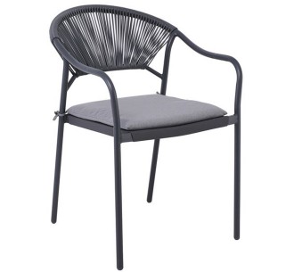 MOLLY Armchair Metal...