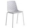 Alhambra cod.92.00-04NA chromed chair
