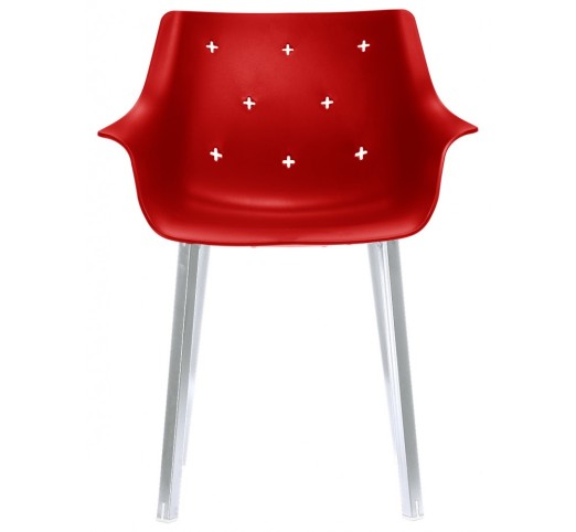 More NA 170 metal armchair by Gaber | Avant Garde