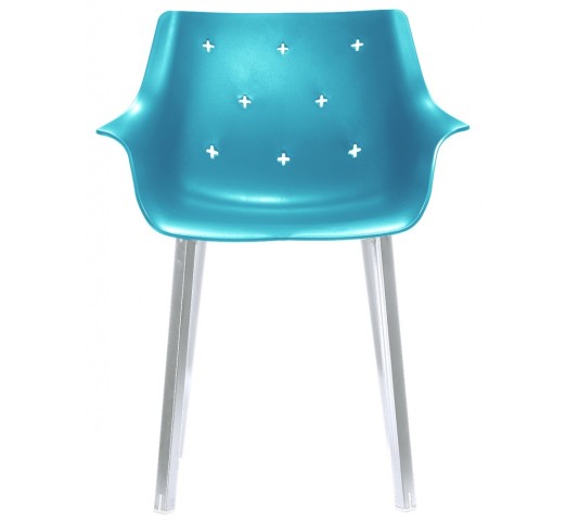 More NA 170 metal armchair by Gaber | Avant Garde